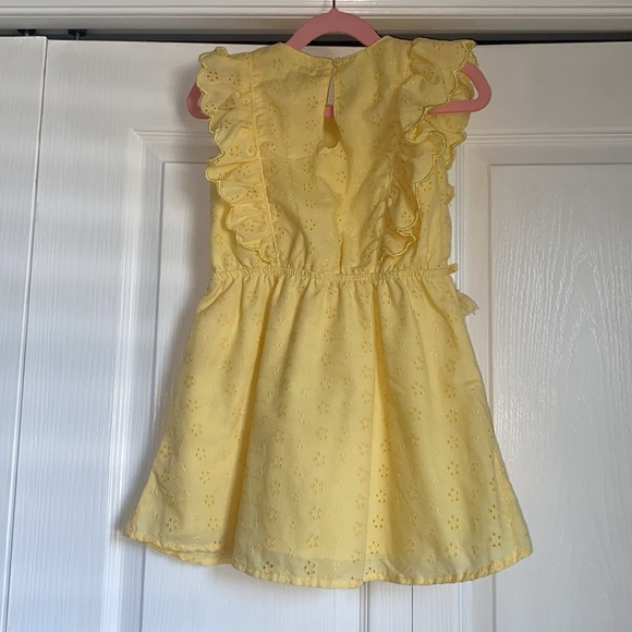 BCBG Girls 5 yellow dress - Picture 2 of 3
